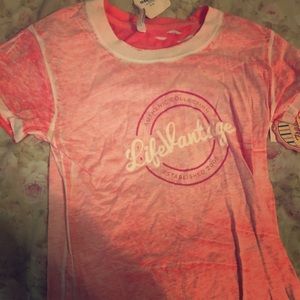 Cute and brand new T-Shirt from Life Vantage